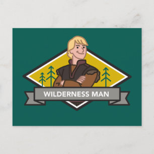 Carte Postale Congelé 2   Kristoff - Homme sauvage