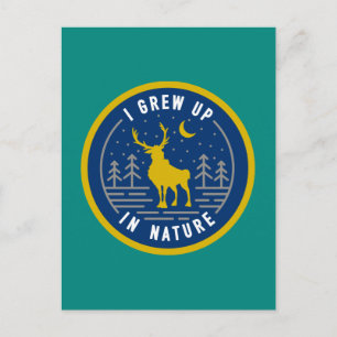 Carte Postale Congelé 2   Sven - J'ai grandi dans la nature