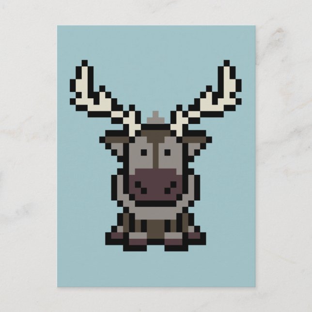 Carte Postale Congelé | Sven 8 Bits (Devant)