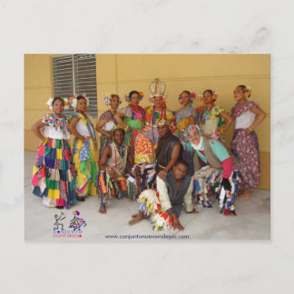 Carte Postale Congos panaméens CNM