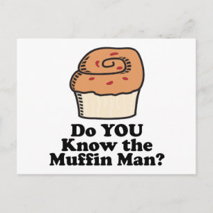 Carte Postale connaître le muffin