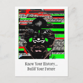 Carte Postale Connaître votre histoire