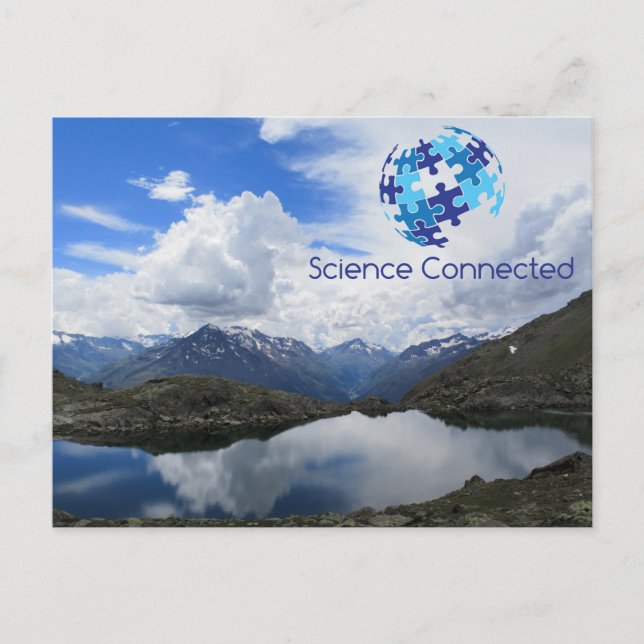 Carte postale connectée à Science #1 (Devant)