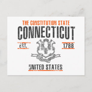 Carte Postale Connecticut