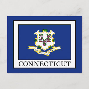 Carte Postale Connecticut