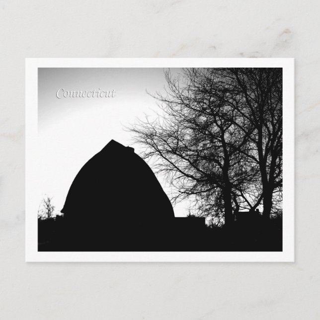 Carte postale Connecticut (Devant)