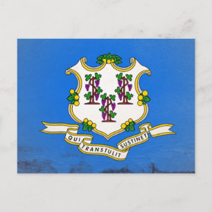 Carte Postale Connecticut