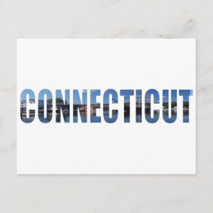 Carte Postale Connecticut
