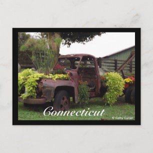 Carte postale Connecticut