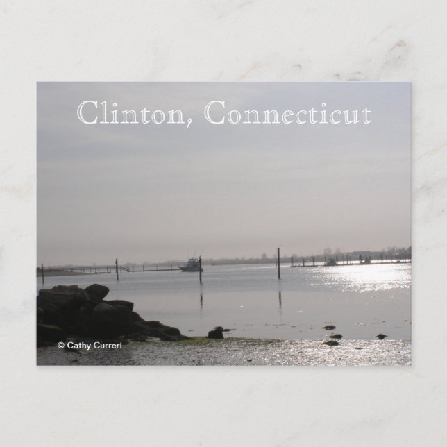 Carte postale Connecticut (Devant)