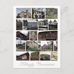 Carte postale Connecticut