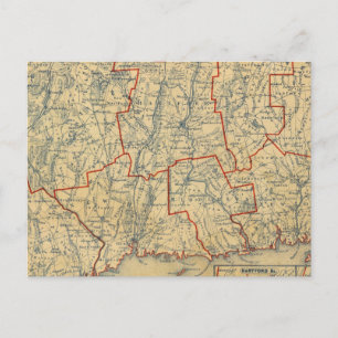 Carte Postale Connecticut 6