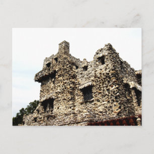 Carte Postale Connecticut, Château de Gillette -