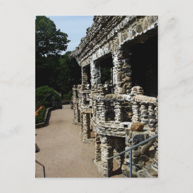 Carte Postale Connecticut, Château de Gillette - (Devant)