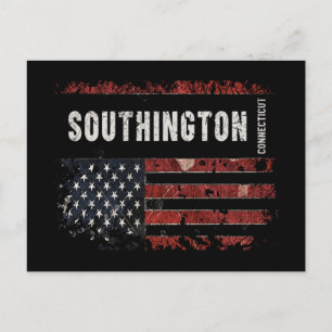 Carte Postale Connecticut de Southington