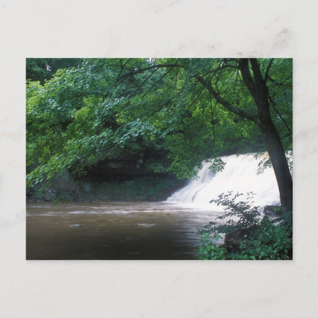 Carte Postale Connecticut de Wadsworth Falls (Devant)