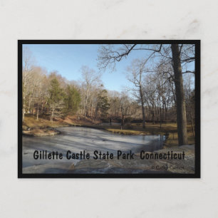 Carte postale Connecticut du Gillette Castle State