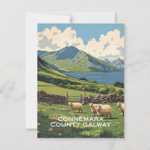 Carte postale Connemara