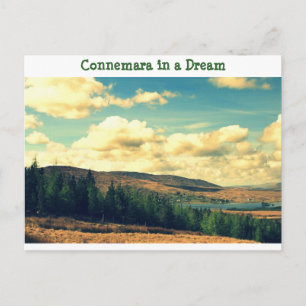 Carte Postale Connemara dans un rêve