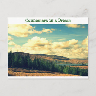 Carte Postale Connemara dans un rêve