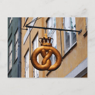 Carte Postale Connexion Crowned Pretzel à Copenhague