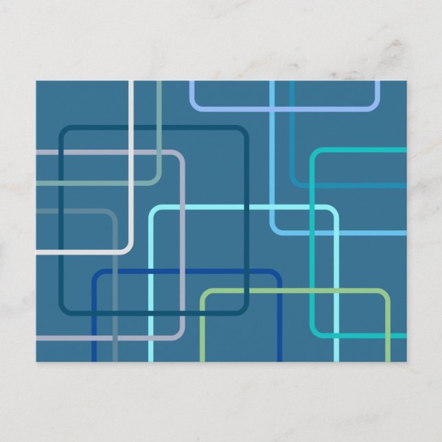 Carte Postale Connexions 1 (Devant)