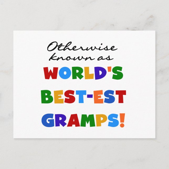 Carte Postale Connu autrement sous le nom de meilleurs groupes (Devant)