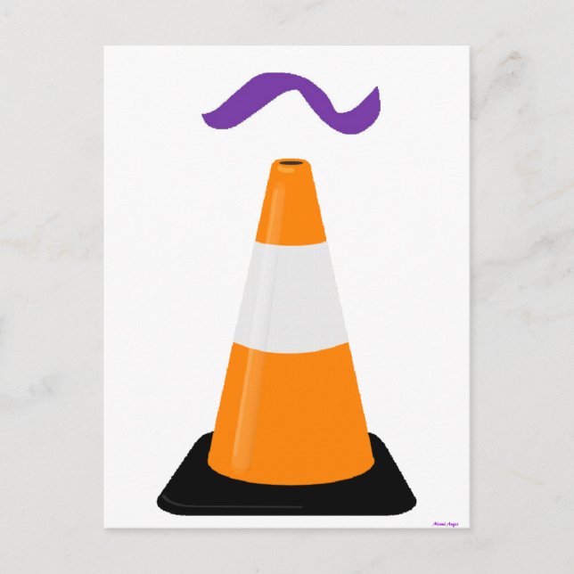 Carte Postale Coño (Devant)