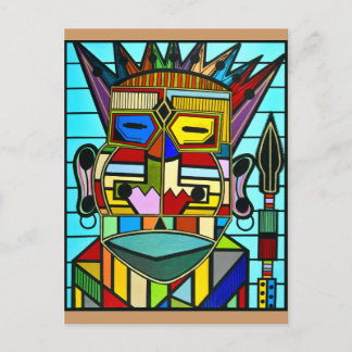 Carte Postale "Conquérir et conquérir" par Ruchell Alexander