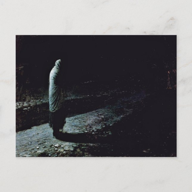 Carte Postale Conscience Judas Par Ge Nikolaj Nikolajewitsch (Devant)