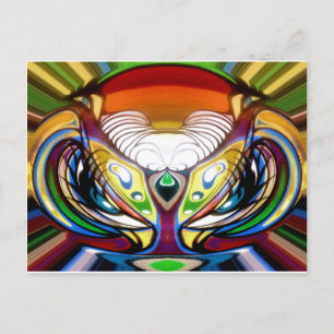 Carte Postale Conscient et s'élever