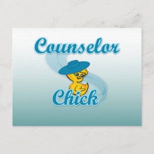 Carte Postale Conseiller Chick #3