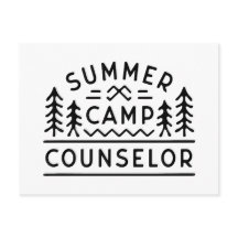 Conseiller du camp d'été