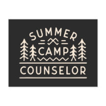 Conseiller du camp d'été personnel du camping fore