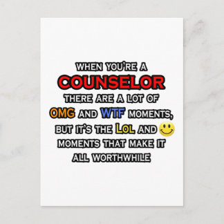 Carte Postale Conseiller ... OMG WTF LOL