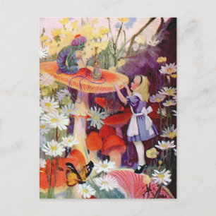 CARTE POSTALE CONSEILS D'UN CATERPILLAR