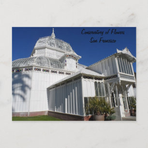 Carte Postale Conservatoire des Fleurs de San Francisco