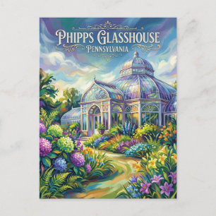Carte Postale Conservatoire et jardins botaniques Phipps