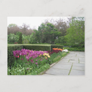 Carte Postale Conservatory Garden (Central Park, New York City)