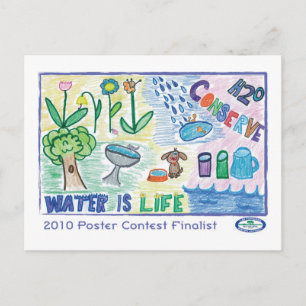 Carte Postale Conserver H2O