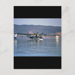Carte Postale Consolidated, PBY Catalina_Classic Aviation