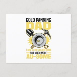 Carte Postale Consommation d'or