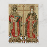 Constantine et Helen par Emmanuel Tzanes