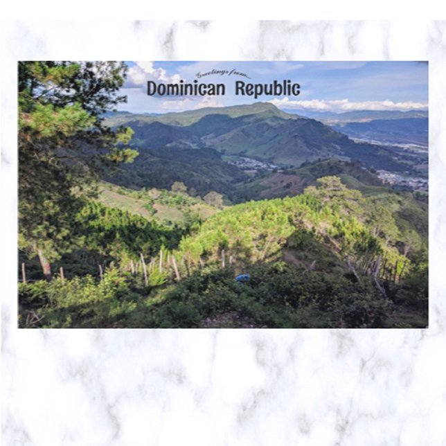 Carte postale Constanza République Dominicaine (Créateur téléchargé)
