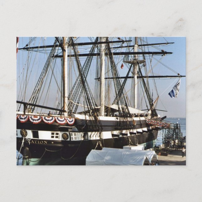 Carte Postale Constellation USS (Devant)