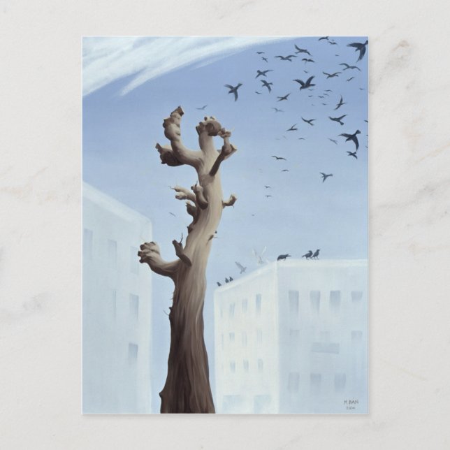 Carte Postale Consternation 2004 (Devant)