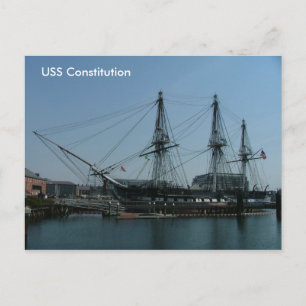 Carte Postale Constitution américaine
