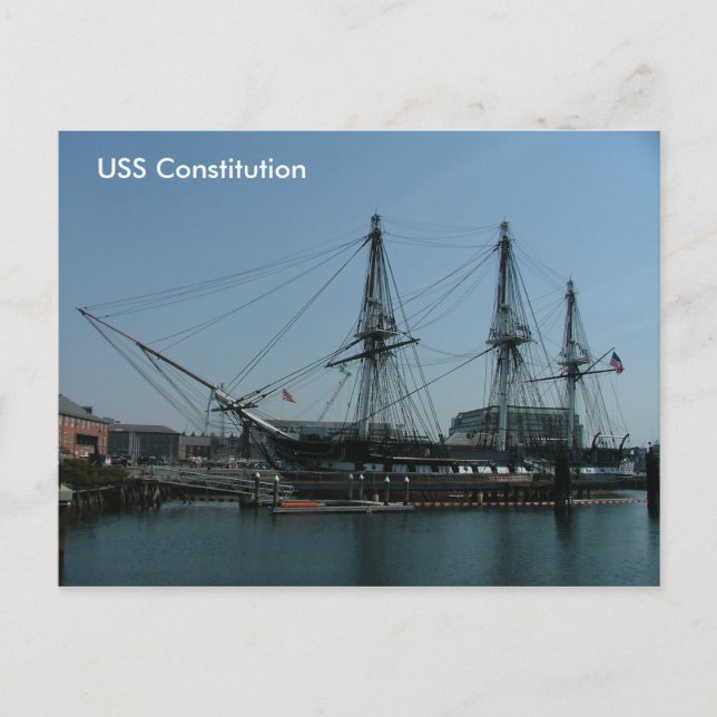 Carte Postale Constitution américaine (Devant)