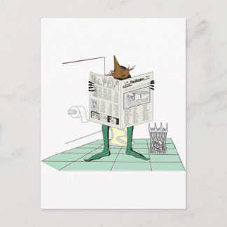 Carte Postale Constitutionnel du matin