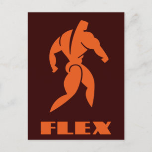 Carte Postale Construction de carrosserie Flex